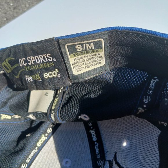 OC Sports Size One Size Blue Cap - Picture 8 of 8